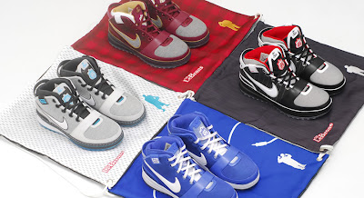 nike zoom lebron 6 pe lebrons the set 5 18 The LEBRONS Pack   A Look Back at Wise, Kid, Athlete, and Business