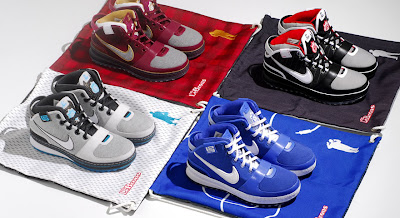 nike zoom lebron 6 pe lebrons the set 5 01 The LEBRONS Pack   A Look Back at Wise, Kid, Athlete, and Business