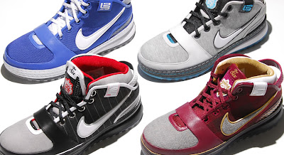 nike zoom lebron 6 pe lebrons the set 5 13 The LEBRONS Pack   A Look Back at Wise, Kid, Athlete, and Business
