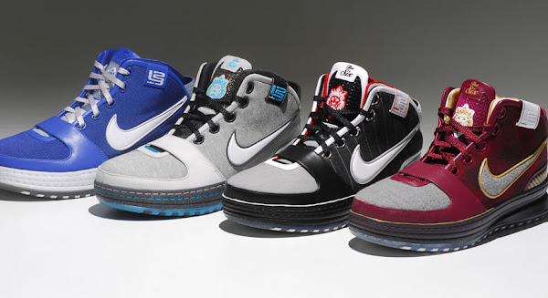 The LEBRONS Pack 8211 A Look Back at Wise Kid Athlete and Business