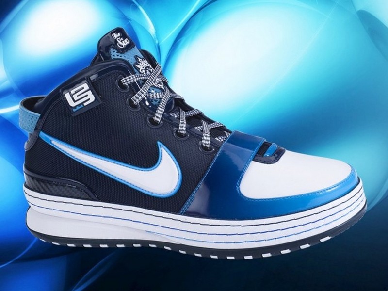 Sample vs Production AllStar Nike Zoom LeBron 6 2009 02_37171
