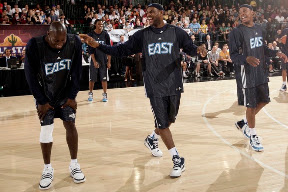 LeBron James Rocking the Akron Six During 2009 NBA All Star Festivities lebron james nba 090214 all star phoenix 03 LeBron James Rocking the Akron Six During 2009 NBA All Star Festivities