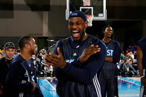 LeBron James Rocking the Akron Six During 2009 NBA All Star Festivities lebron james nba 090214 all star phoenix 25 LeBron James Rocking the Akron Six During 2009 NBA All Star Festivities
