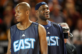 LeBron James Rocking the Akron Six During 2009 NBA All Star Festivities lebron james nba 090214 all star phoenix 27 LeBron James Rocking the Akron Six During 2009 NBA All Star Festivities
