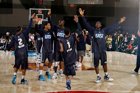 LeBron James Rocking the Akron Six During 2009 NBA All Star Festivities lebron james nba 090214 all star phoenix 09 LeBron James Rocking the Akron Six During 2009 NBA All Star Festivities