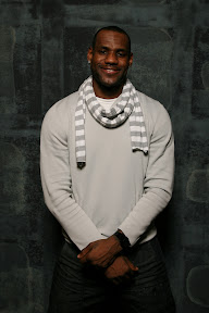 LeBron James Rocking the Akron Six During 2009 NBA All Star Festivities lebron james nba 090214 all star phoenix 11 LeBron James Rocking the Akron Six During 2009 NBA All Star Festivities
