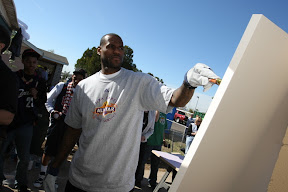 LeBron James Rocking the Akron Six During 2009 NBA All Star Festivities lebron james nba 090214 all star phoenix 16 LeBron James Rocking the Akron Six During 2009 NBA All Star Festivities