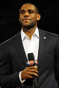 LeBron James Rocking the Akron Six During 2009 NBA All Star Festivities lebron james nba 090214 all star phoenix 24 LeBron James Rocking the Akron Six During 2009 NBA All Star Festivities
