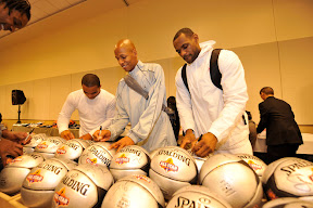 LeBron James Rocking the Akron Six During 2009 NBA All Star Festivities lebron james nba 090214 all star phoenix 42 LeBron James Rocking the Akron Six During 2009 NBA All Star Festivities