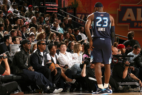 2009 NBA AllStar Game in Phoenix 8211 LeBron James Photos