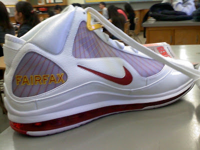 Nike Air Max LeBron VII (7) Fairfax Home PE New Photographs nike air max lebron 7 pe fairfax home 2 06 Nike Air Max LeBron VII (7) Fairfax Home PE New Photographs