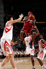 King James and Dwyane Wade Put on a Show To Remember in Miami lebron james nba 090226 cle at hou 13 King James and Dwyane Wade Put on a Show To Remember in Miami