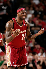 King James and Dwyane Wade Put on a Show To Remember in Miami lebron james nba 090226 cle at hou 16 King James and Dwyane Wade Put on a Show To Remember in Miami