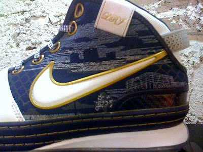 nike zoom lebron 6 pe akron 4 04 A Second Look at the Akron University Nike Zoom LeBron 6