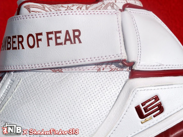 Nike Zoom LeBron II Chamber Of Fear White Red PE
