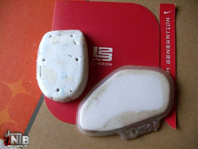 LeBron Anatomy Nike Air Zoom Generation Dissection nike air zoom generation gr black white red 8 16 LeBron Anatomy Nike Air Zoom Generation Dissection