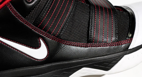 Initial Look at the Black White Red Nike Zoom Soldier 3