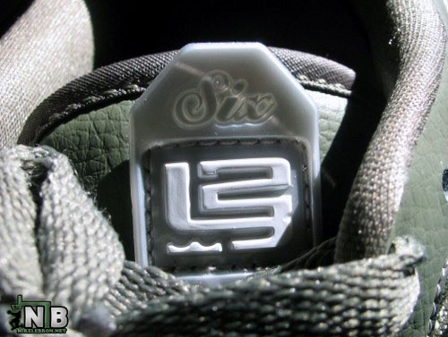 Nike Zoom LeBron 6 Low WhiteArmy Green LookandSee Sample