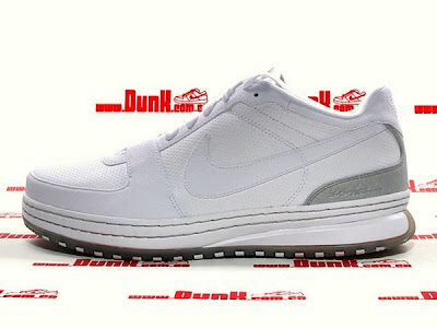 Nike Zoom LeBron 6 Low White Medium Grey GR Version nike zoom lebron 6 low gr white silver 2 01 Nike Zoom LeBron 6 Low White Medium Grey GR Version