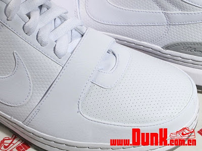 Nike Zoom LeBron 6 Low White Medium Grey GR Version nike zoom lebron 6 low gr white silver 2 07 Nike Zoom LeBron 6 Low White Medium Grey GR Version