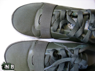 A Second Look at the Army Nike Zoom LeBron VI Low Sample nike zoom lebron 6 low ss white army green 2 11 A Second Look at the Army Nike Zoom LeBron VI Low Sample
