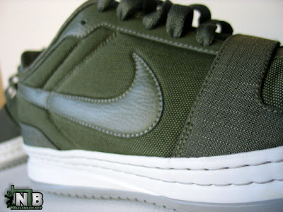 A Second Look at the Army Nike Zoom LeBron VI Low Sample nike zoom lebron 6 low ss white army green 2 14 A Second Look at the Army Nike Zoom LeBron VI Low Sample
