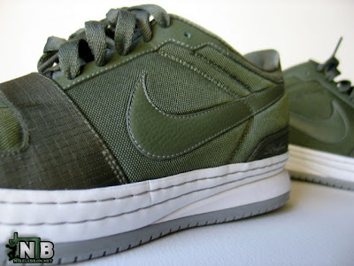 A Second Look at the Army Nike Zoom LeBron VI Low Sample nike zoom lebron 6 low ss white army green 2 15 A Second Look at the Army Nike Zoom LeBron VI Low Sample