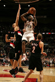LBJ Wins Player of the Week for NBA All Time Best Seventh Time lebron james nba 090319 cle vs por 02 LBJ Wins Player of the Week for NBA All Time Best Seventh Time
