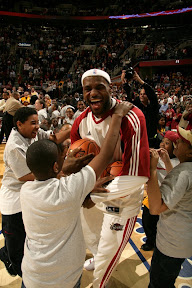 LBJ Wins Player of the Week for NBA All Time Best Seventh Time lebron james nba 090319 cle vs por 06 LBJ Wins Player of the Week for NBA All Time Best Seventh Time