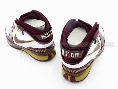 nike zoom lebron 6 pe ctk home 6 3 Release Reminder   Christ The King Six at House of Hoops