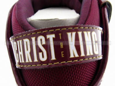 nike zoom lebron 6 pe ctk home 6 6 Release Reminder   Christ The King Six at House of Hoops