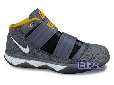 Nike LBJ ZS3 New Colorways 8211 Dunkman and Speckled Grey
