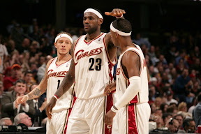 lebron james nba 090325 cle vs njn 03 LeBron Best in March. Cavaliers Lose Two Straight.