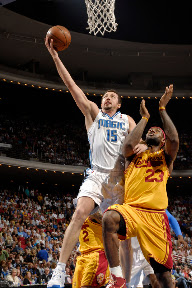 lebron james nba 090403 cle at orl 01 LeBron Best in March. Cavaliers Lose Two Straight.