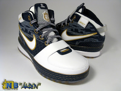 Akron Nike Zoom LeBron VI Personalized for AU Zips Showcase nike zoom lebron 6 pe akron 7 16 Akron Nike Zoom LeBron VI Personalized for AU Zips Showcase