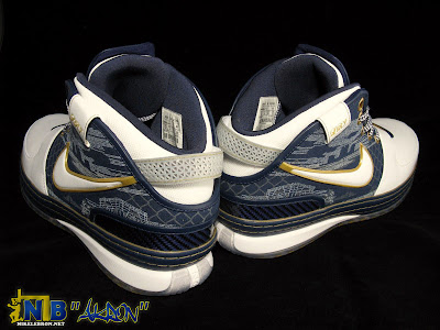 Akron Nike Zoom LeBron VI Personalized for AU Zips Showcase nike zoom lebron 6 pe akron 7 54 Akron Nike Zoom LeBron VI Personalized for AU Zips Showcase