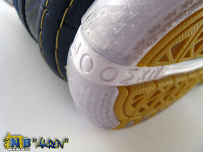 Akron Nike Zoom LeBron VI Personalized for AU Zips Showcase nike zoom lebron 6 pe akron 7 39 Akron Nike Zoom LeBron VI Personalized for AU Zips Showcase