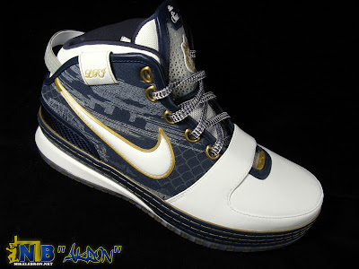 Akron Nike Zoom LeBron VI Personalized for AU Zips Showcase nike zoom lebron 6 pe akron 7 49 Akron Nike Zoom LeBron VI Personalized for AU Zips Showcase