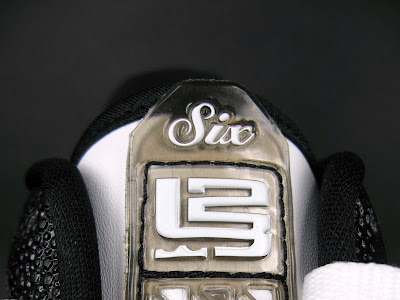 nike zoom lebron 6 low gr black white 2 01 Nike Zoom LeBron VI (6) Low (Black and White) Actual Photos
