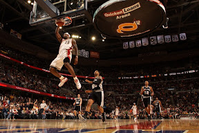 lebron james nba 090405 cle vs sas 08 39 1 For Cavs as They Overpower Boston. Bron Rocks the Miami aka Easter Six.