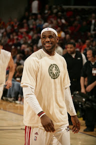 lebron james nba 090405 cle vs sas 01 39 1 For Cavs as They Overpower Boston. Bron Rocks the Miami aka Easter Six.
