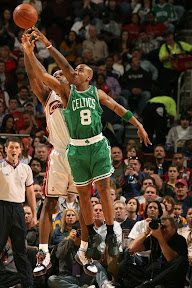 lebron james nba 090412 cle vs bos 04 39 1 For Cavs as They Overpower Boston. Bron Rocks the Miami aka Easter Six.
