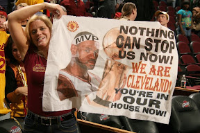 lebron james nba 090412 cle vs bos 16 39 1 For Cavs as They Overpower Boston. Bron Rocks the Miami aka Easter Six.