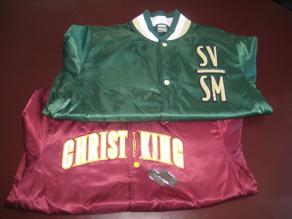 Limited LeBron Jackets Real Pics LBJ at SVSM8217s State Champ Game
