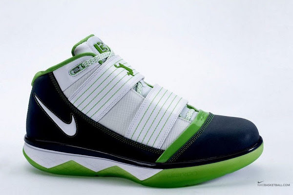 The Use of the Word DUNKMAN Nike Zoom Soldier III Mean Green