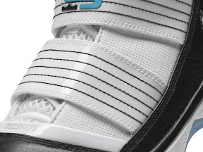 nike zoom soldier 3 gr white black aqua 1 07 Two Versions of the Aqua Nike Zoom LeBron Soldier III