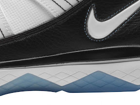 nike zoom soldier 3 gr white black aqua 1 04 Two Versions of the Aqua Nike Zoom LeBron Soldier III