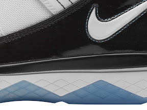 nike zoom soldier 3 gr white black aqua 2 04 Two Versions of the Aqua Nike Zoom LeBron Soldier III