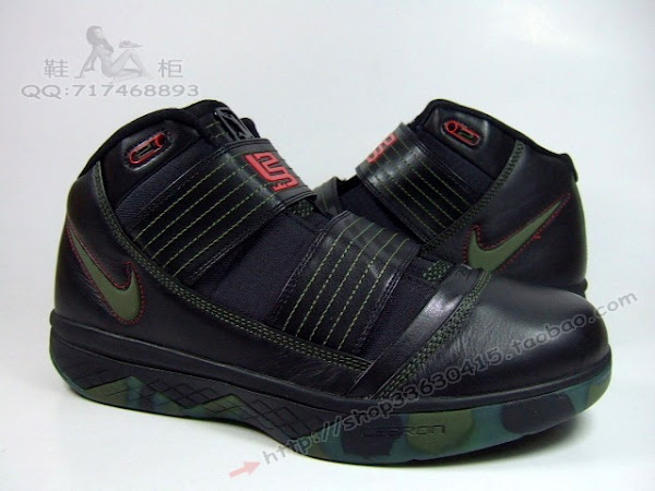 New Soldier in Stores 8211 Camo Nike Zoom Soldier III Hits Retail