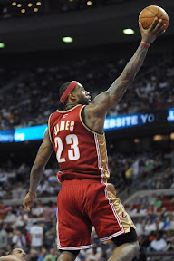 lebron james nba 090424 cle at det 25 game 3 James Near Triple Double Helps Push Pistons to Brink of Elimination